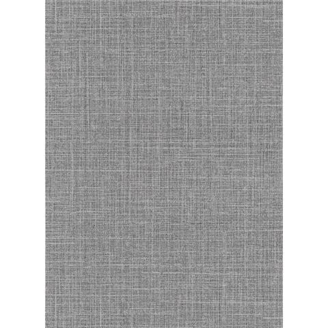 Erismann Luna Plain Texture Wallpaper 10099-34 Black