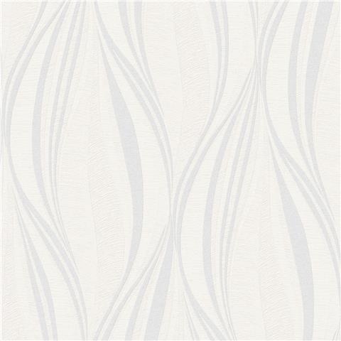 Boutique Dance Vinyl Wallpaper-Tango 101397 White/Silver