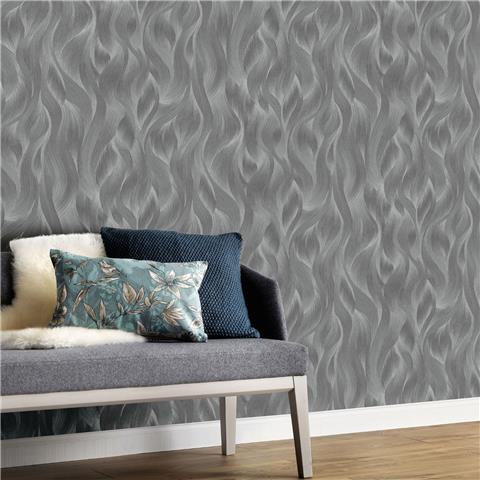 Elle Decoration Swirl Wallpaper 10151-47