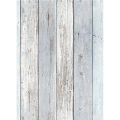 Erismann Imitations wallpaper Wood Cladding 10200-10 Denim