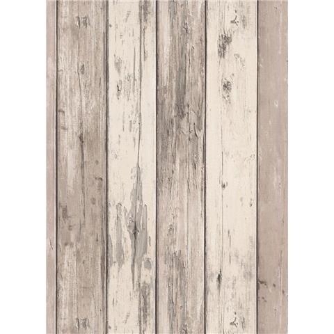 Erismann Imitations wallpaper Wood Cladding 10200-11 Mocha