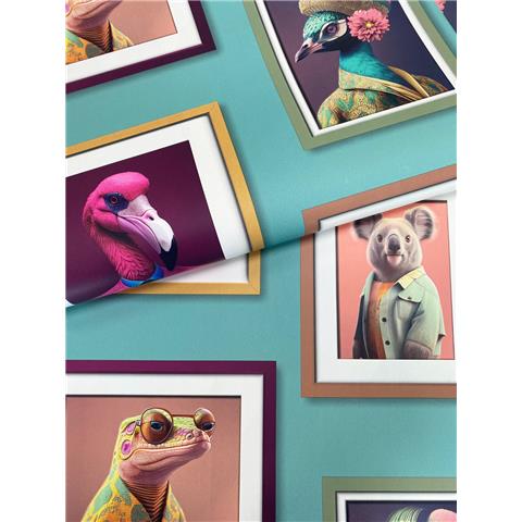 Fantastic Animals Wallpaper 102574 Multi