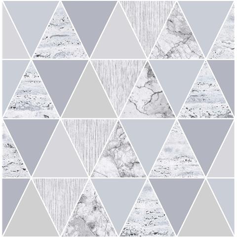 GRAHAM AND BROWN Balance WALLPAPER COLLECTION Reflections 103292 Silver