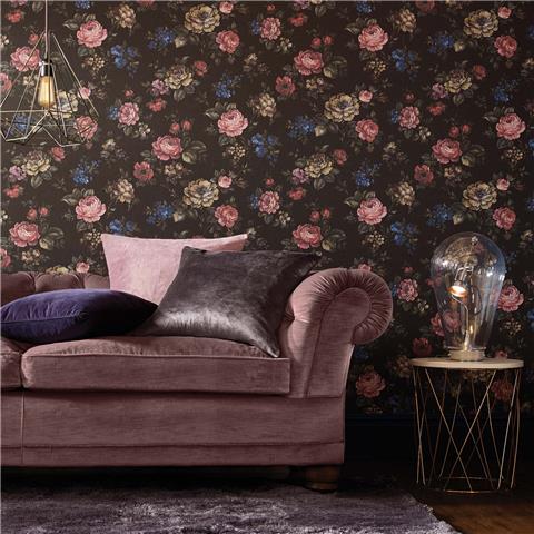 Graham and Brown Curiosity Wallpaper Collection Muse 103504