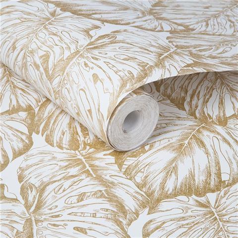 Graham and Brown Hybrid Wallpaper Collection Tropical 103765 Pearl