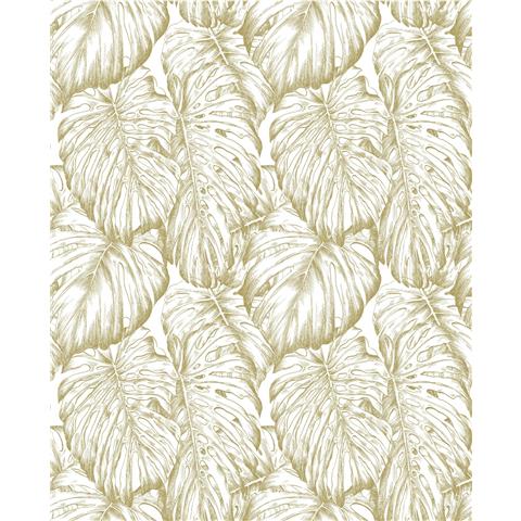 Graham and Brown Hybrid Wallpaper Collection Tropical 103765 Pearl