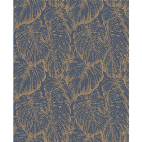 Graham and Brown Hybrid Wallpaper Collection Tropical 103768 Aegean