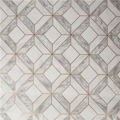 Contour Oasis Wallpaper for Kitchens and Bathrooms Marble Marquetry 103856