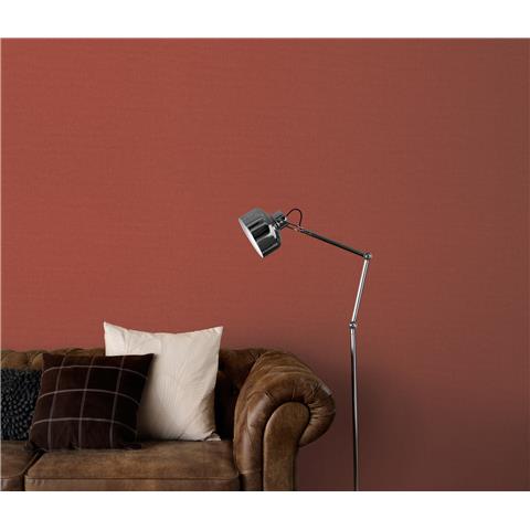 Erismann Wall Stories Plain Linear Wallpaper 10393-06 Red