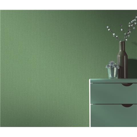 Erismann Wall Stories Plain Linear Wallpaper 10393-07 Green