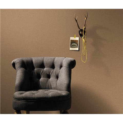Erismann Wall Stories Plain Linear Wallpaper 10393-20 caramel
