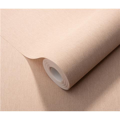 Erismann Wall Stories Plain Linear Wallpaper 10393-23 Peach