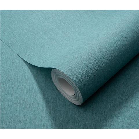 Erismann Wall Stories Plain Linear Wallpaper 10393-43 Teal