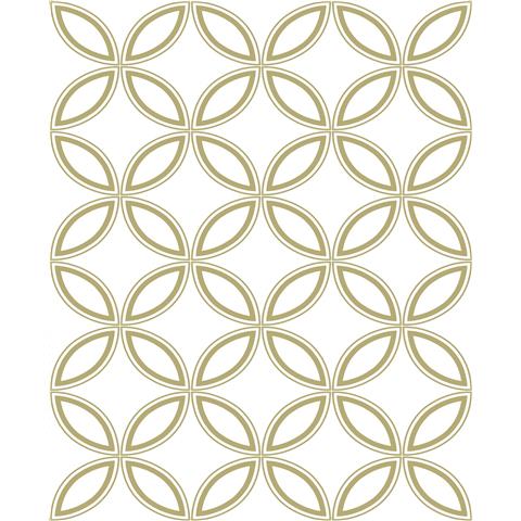 GRAHAM AND BROWN Imperial WALLPAPER COLLECTION Eternity 104065 White/Gold