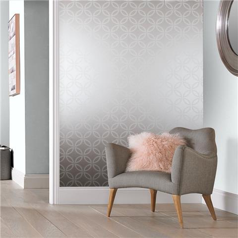 GRAHAM AND BROWN Imperial WALLPAPER COLLECTION Eternity 104066 Pearl