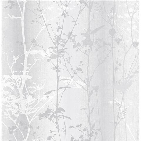 GRAHAM AND BROWN Floriculture WALLPAPER COLLECTION Wild Flower 104070 Shadow