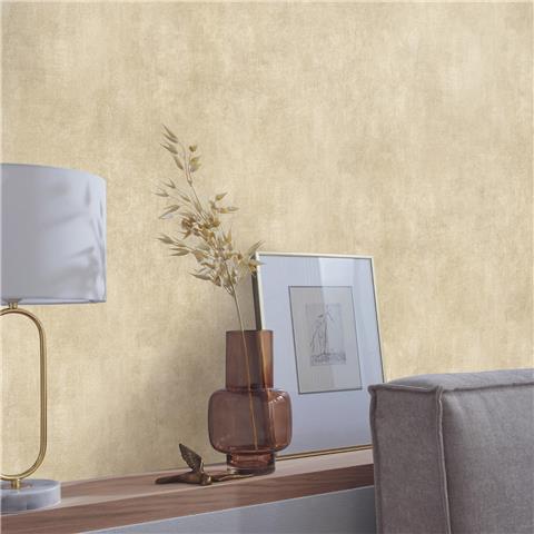 Elle 4 Wallpaper Metallic Concrete Plain 10438-02 Beige