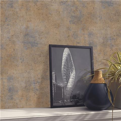 Elle 4 Wallpaper Metallic Concrete Plain 10438-20 Taupe