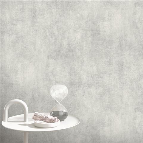 Elle 4 Wallpaper Metallic Concrete Plain 10438-31 Light grey