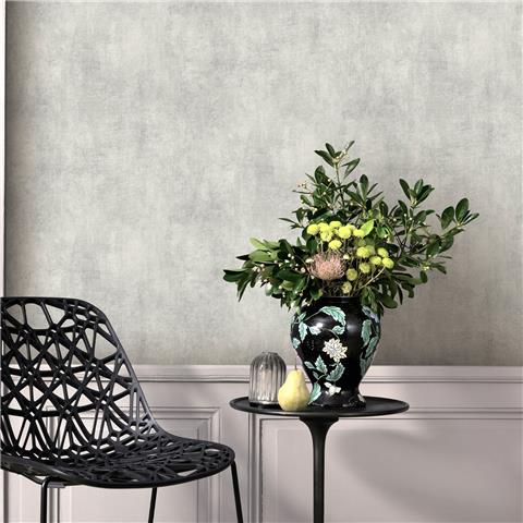 Elle 4 Wallpaper Metallic Concrete Plain 10438-31 Light grey