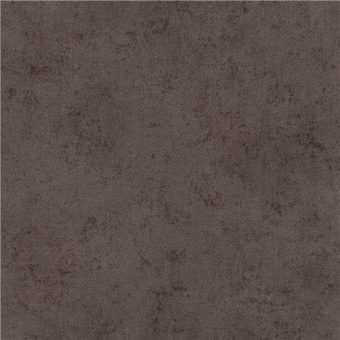 Elle 4 Wallpaper Metallic Concrete Plain 10438-37 Deep Taupe