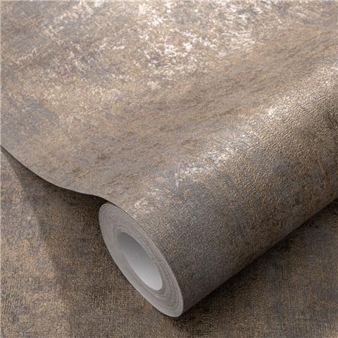 Elle 4 Wallpaper Metallic Concrete Plain 10438-38 Light Taupe