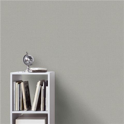 Elle 4 Wallpaper Woven Plain 10444-10 Grey