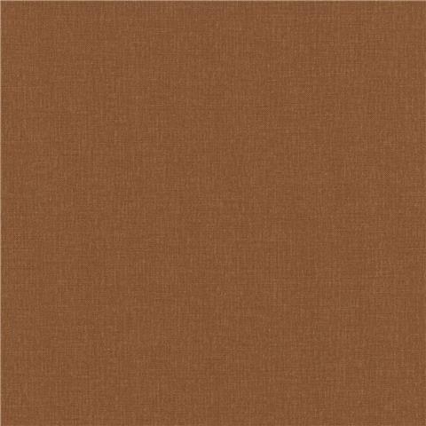 Elle 4 Wallpaper Woven Plain 10444-13 Terracotta