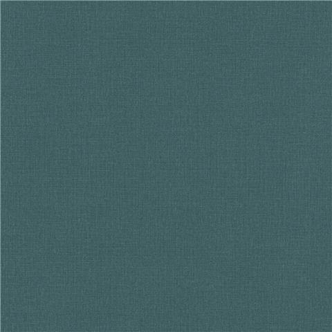 Elle 4 Wallpaper Woven Plain 10444-19 Petroleum