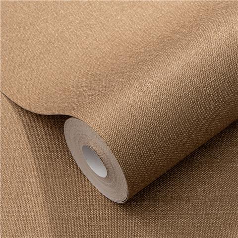 Elle 4 Wallpaper Woven Plain 10444-30 Gold