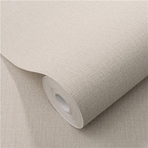 Elle 4 Wallpaper Woven Plain 10444-38 Light Taupe