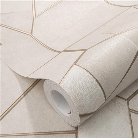 Elle 4 Wallpaper Mosaique Geo 10445-02 Beige