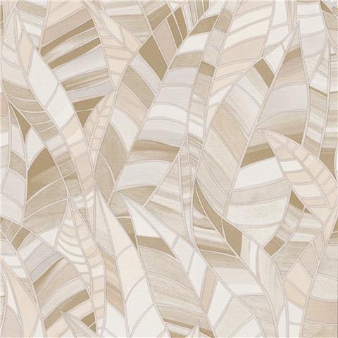 Elle 4 Wallpaper Serenade Leaves 10446-02 Beige