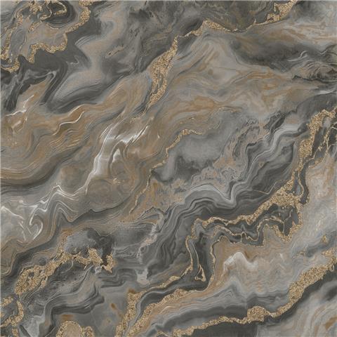 Elle 4 Wallpaper Mystic Spell Marble 10447-37 taupe