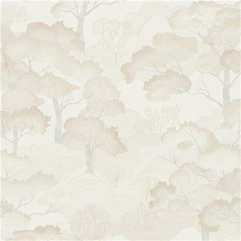 Elle 4 Wallpaper Golden Grove 10448-14 Cream