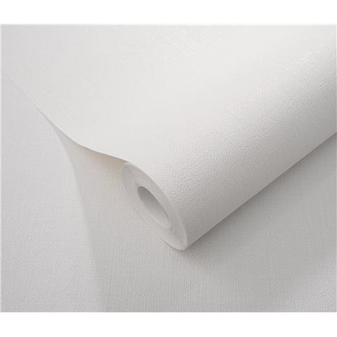 Erismann Wall Stories Plain Texture Wallpaper 10450-01 White