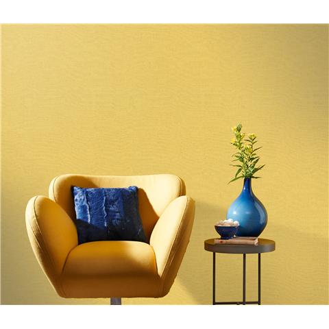 Erismann Wall Stories Plain Texture Wallpaper 10450-03 Yellow