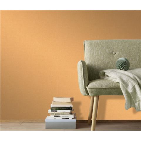 Erismann Wall Stories Plain Texture Wallpaper 10450-04 Orange