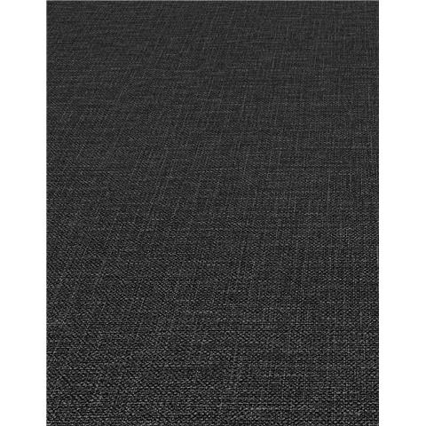 Erismann Wall Stories Plain Texture Wallpaper 10450-15 Charcoal
