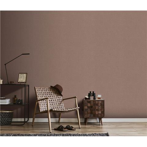 Erismann Wall Stories Plain Texture Wallpaper 10450-16 Dusky Pink