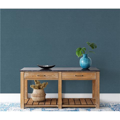 Erismann Wall Stories Plain Texture Wallpaper 10450-19 Blue