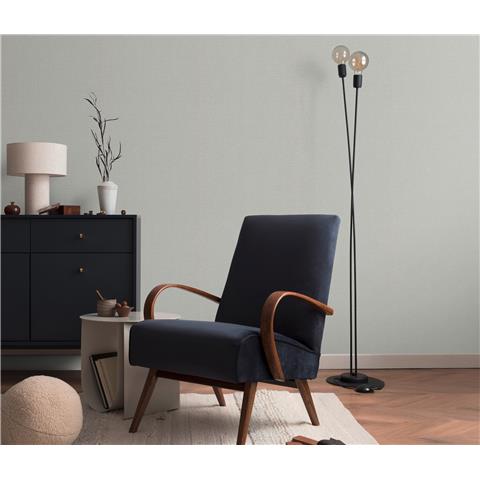 Erismann Wall Stories Plain Texture Wallpaper 10450-38 Silver