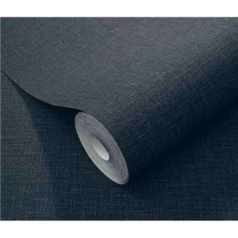 Erismann Wall Stories Plain Texture Wallpaper 10450-44 navy