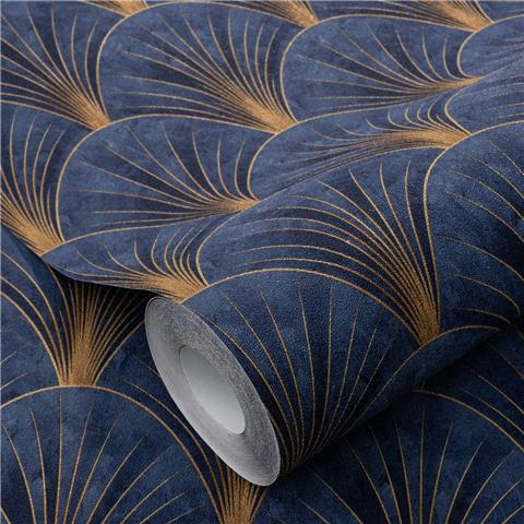 Elle 4 Wallpaper Avant Garde 10451-08 Blue