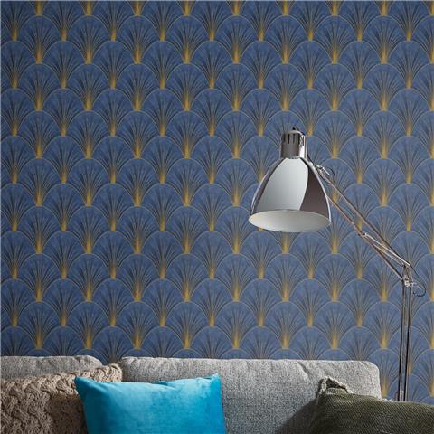 Elle 4 Wallpaper Avant Garde 10451-08 Blue