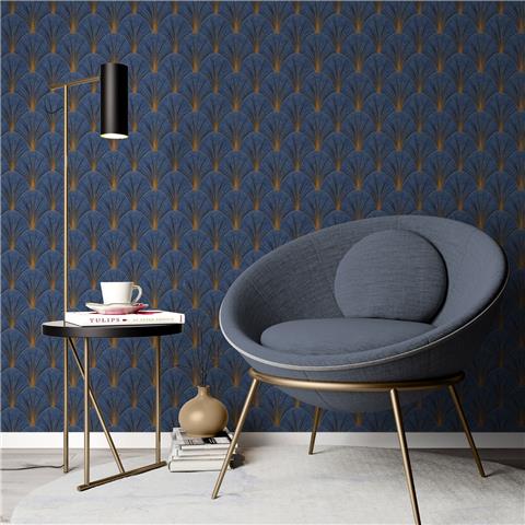 Elle 4 Wallpaper Avant Garde 10451-08 Blue