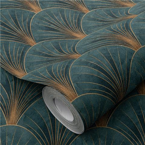 Elle 4 Wallpaper Avant Garde 10451-19 Petrol