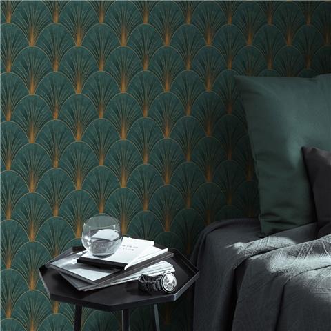 Elle 4 Wallpaper Avant Garde 10451-19 Petrol