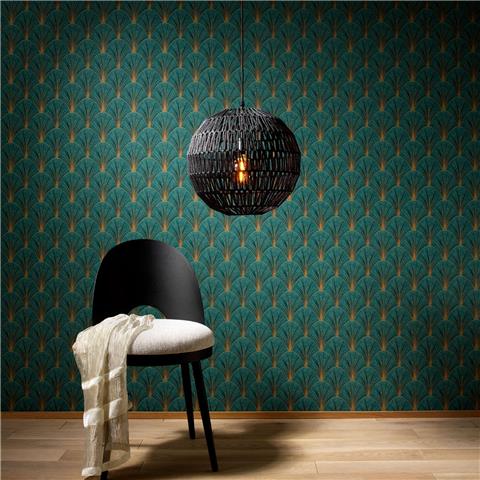 Elle 4 Wallpaper Avant Garde 10451-19 Petrol