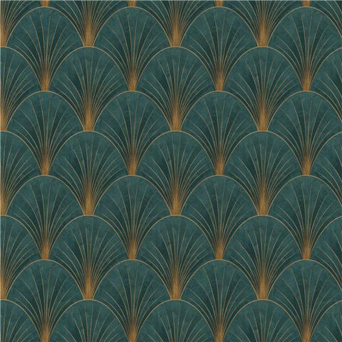 Elle 4 Wallpaper Avant Garde 10451-19 Petrol